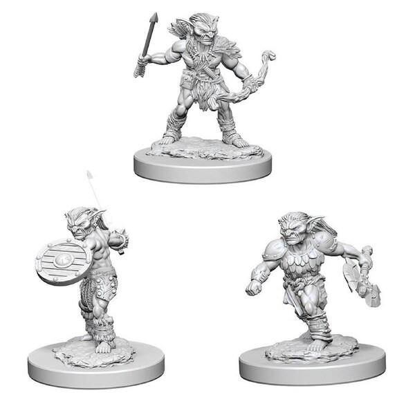 D&D Nolzurs Marvelous Unpainted Miniatures Goblins