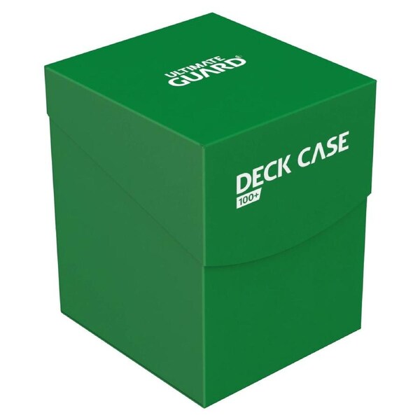 Deck Box Ultimate Guard Deck Case 100+ Standard Size Green