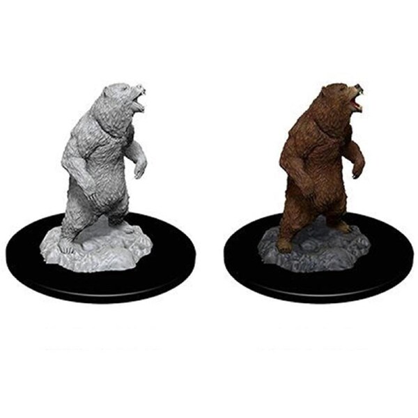 WizKids Deep Cuts Miniatures Grizzly
