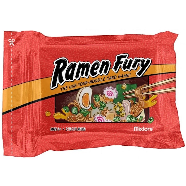 Ramen Fury Card Game