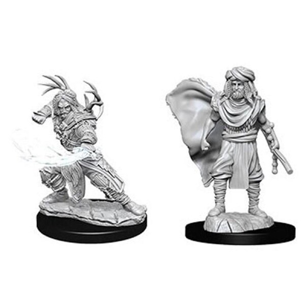 D&D Nolzurs Marvelous Miniatures Male Human Druid