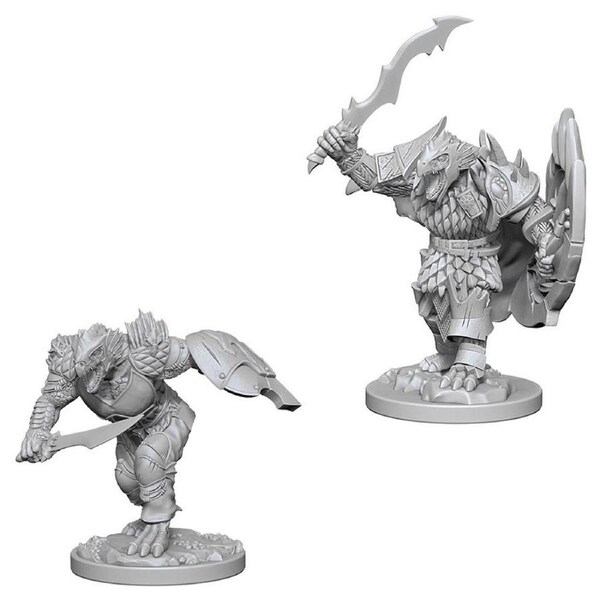 Dungeons & Dragons - Nolzurs Marvelous Unpainted Minis: Dragonborn Male Fighter