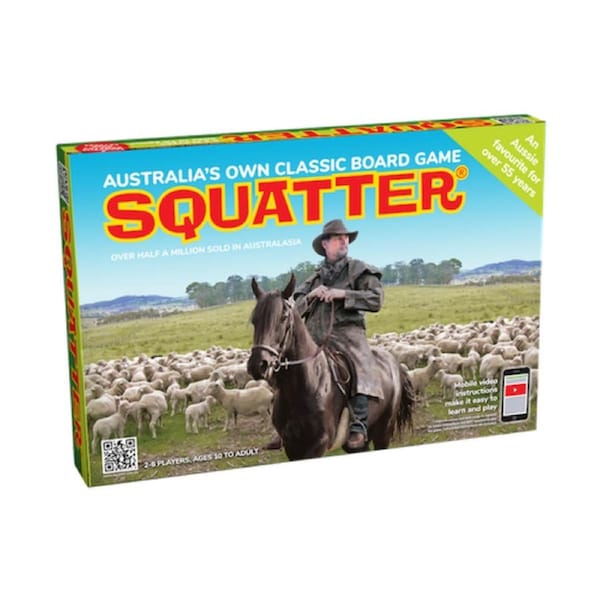 Squatter Board Game Family Game
