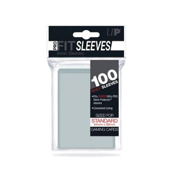 ULTRA PRO Card Sleeves Pro-Fit Standard 64 x 89 100ct