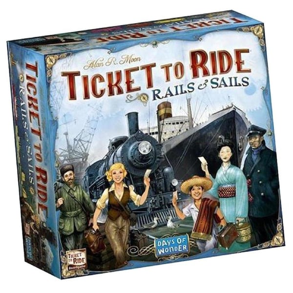 Ticket to Ride Rails & Sails