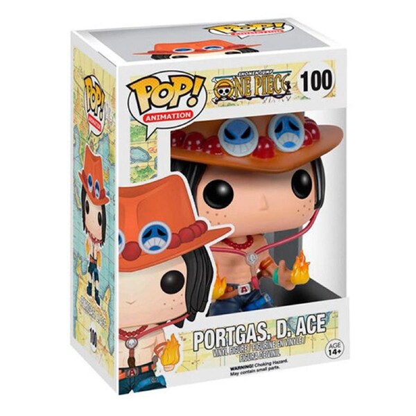 One Piece - Portgas D Ace Pop!