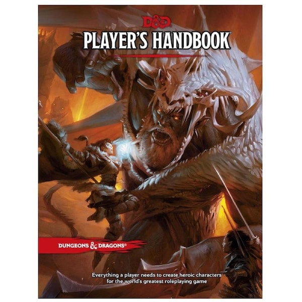 Dungeons & Dragons Player's Handbook 5th Edition