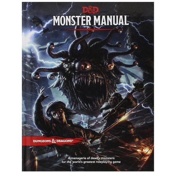 Dungeons & Dragons Monster Manual 5th Edition