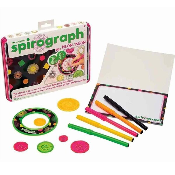 Spirograph Neon