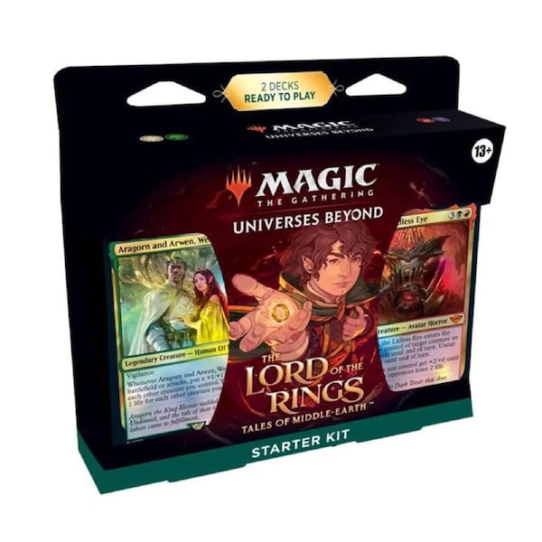 Magic The Lord of the Rings: Tales of Middle-Earth Starter Kit