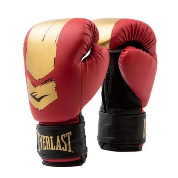 Everlast Prospect 2 Kids Boxing Gloves - Red/Gold