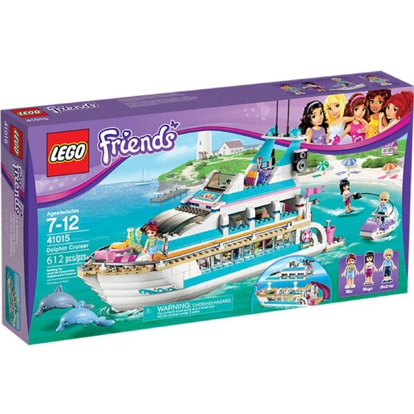 LEGO 41015 - Friends Dolphin Cruiser