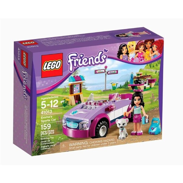 LEGO 41013 - Friends Emma's Sports Car