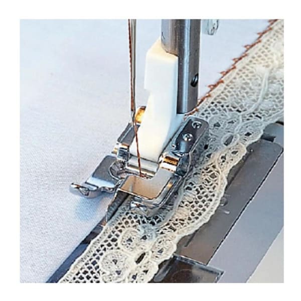 Husqvarna Viking Sewing Machine Edge Joining Foot Stitch in the Ditch