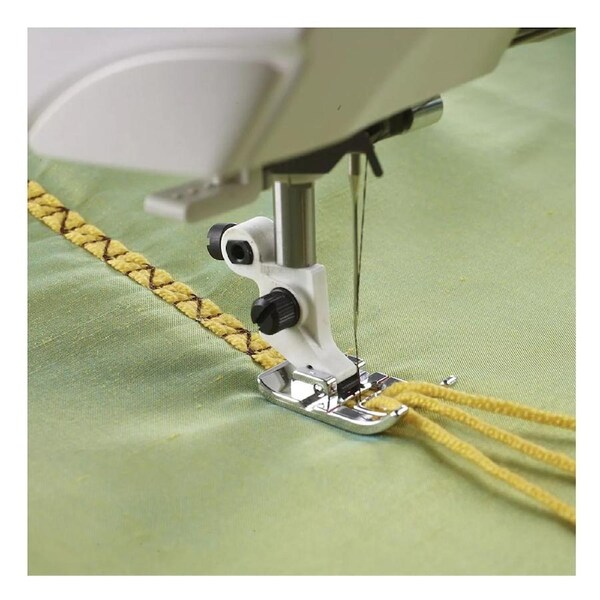 Husqvarna Viking Sewing Machine 3 Hole Yarn Foot for Decorative Sewing