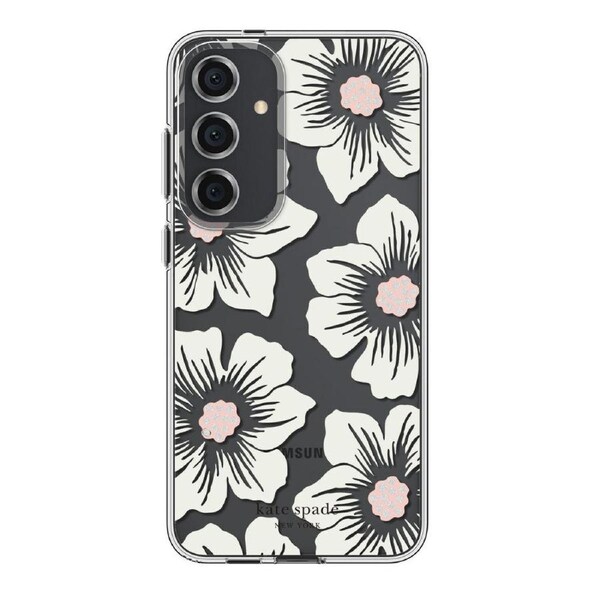 Kate Spade Samsung Galaxy S24 Plus Case Hollyhock Protective Slim Cover