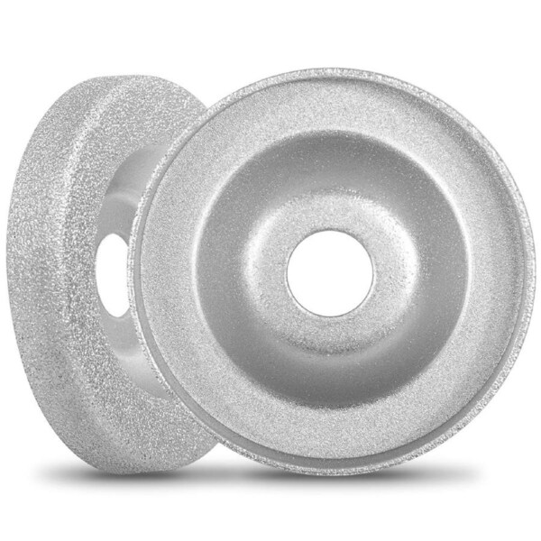 TOPEX 2-piece Diamond Coated Grinding Wheels For TX390 Replacement Accessory