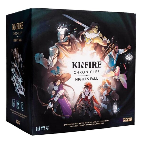 Kinfire Chronicles Night's Fall