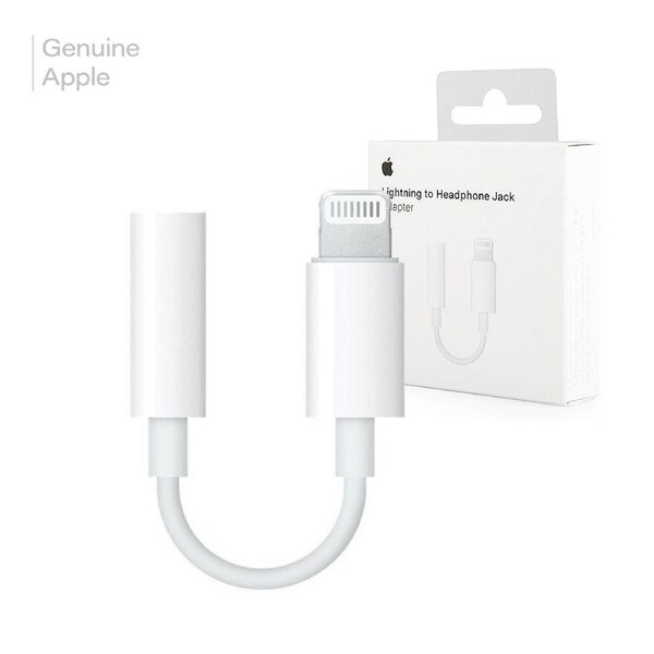 Apple Lightning to 3.5mm Headphone Jack Adaptor MMX62FEA