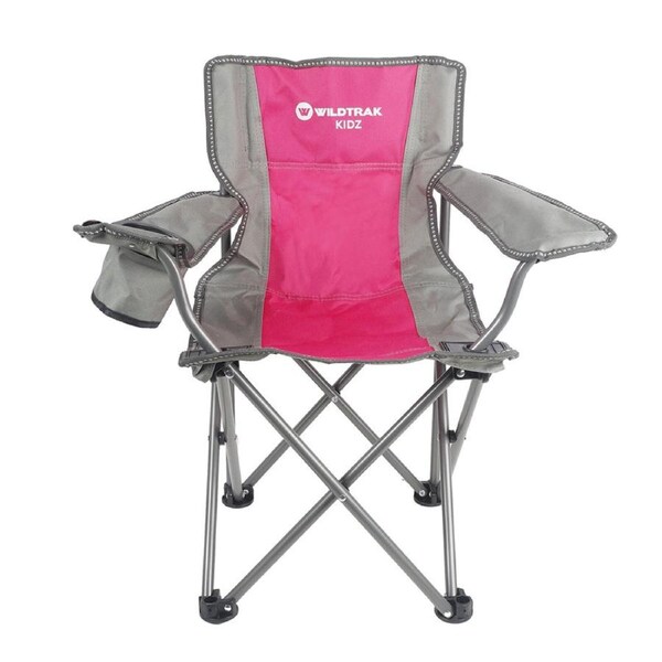 WildTrak Kids Camp Chair - Pink - CA6124