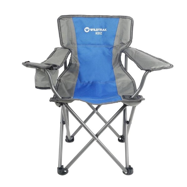 WildTrak Kids Camp Chair - Blue - CA6123