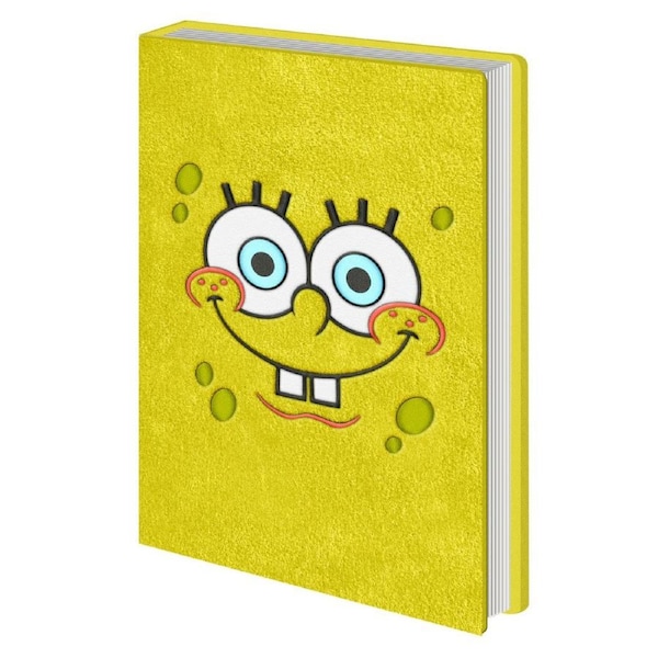 Spongebob Squarepants Plush Notebook