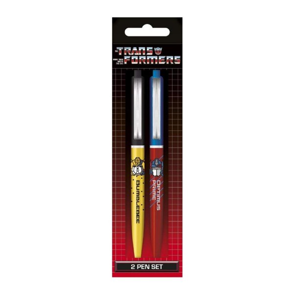 Transformers Retro 2 Pen Set