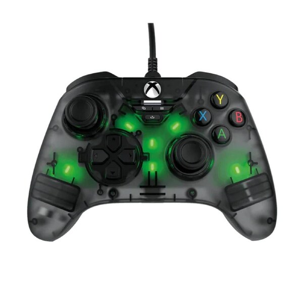 SNAKEBYTE GAMEPAD RGB X(TM) Smoke Grey