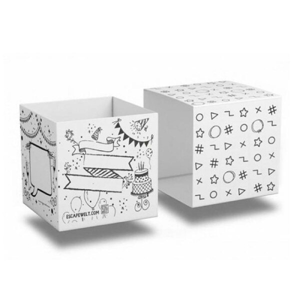 Escapewelt Secrete Box Present Wrapping 3D Model