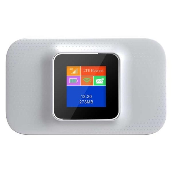 Signalinks 4G LTE Portable Wi-Fi (D623) - White