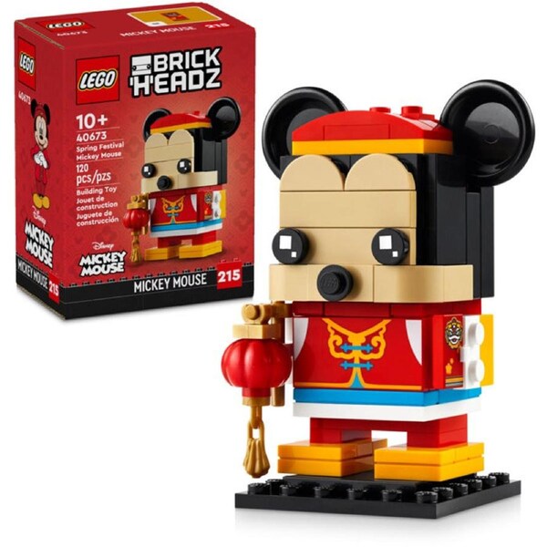 LEGO 40673 - BrickHeadz Spring Festival Mickey Mouse