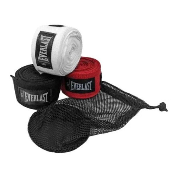Everlast Core 120" Boxing Handwraps - 3 Pack