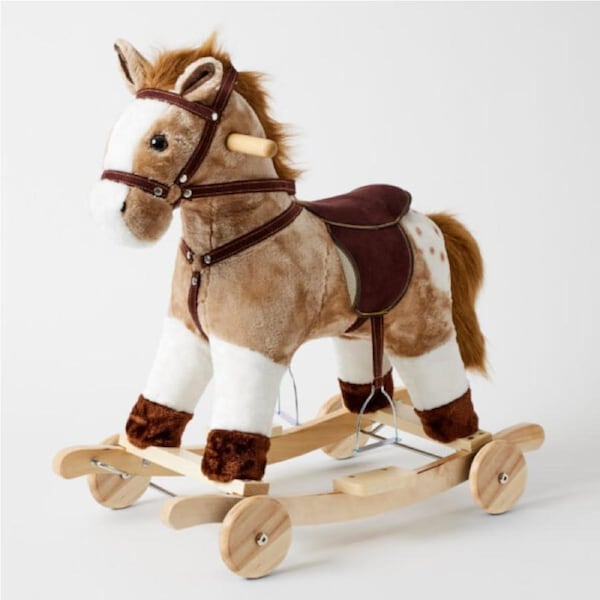 Jiggle & Giggle Baby Biscuit the Rock N Roller Horse