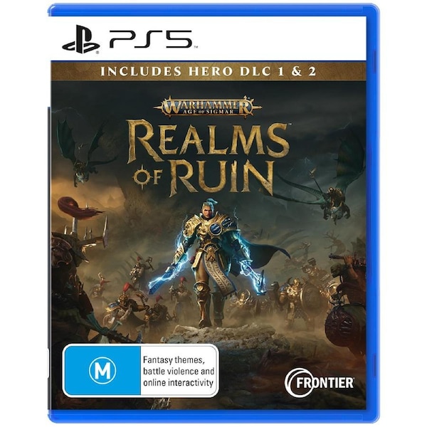 Warhammer Age of Sigmar: Realms of Ruin (PS5)