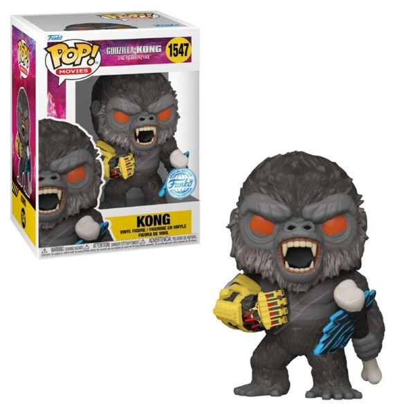 Godzilla vs Kong The New Empire Kong Battle Funko POP! Vinyl