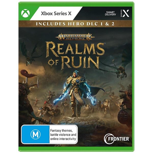 Warhammer Age of Sigmar: Realms of Ruin (Xbox Series X)