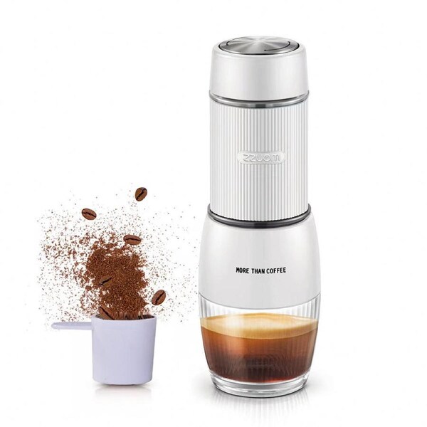 Portable Coffee Machine Hand Press Espresso Mini Coffee Maker For Powder Capsule