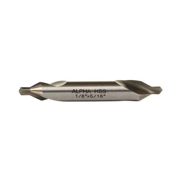 Alpha 9CD4-516 - No.4 Centre Drill (5/16", 7.94mm) - Gold Series