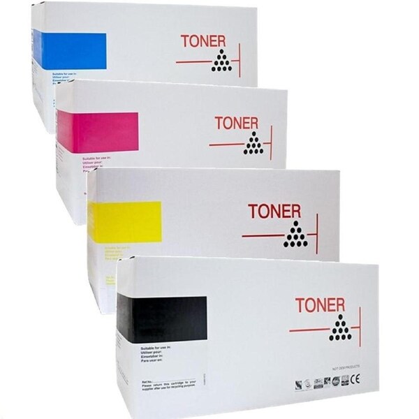 Premium Brother TN443 Compatible Toner Ink Printer Cartridge Black/Cyan/Magenta/Yellow Set