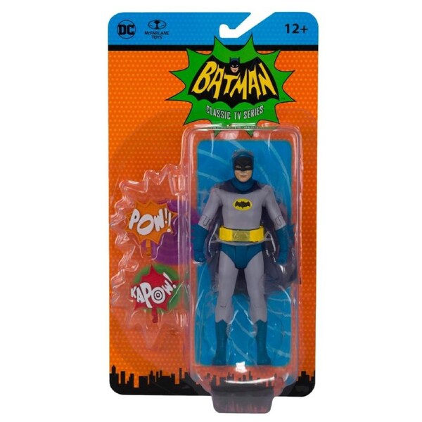 McFarlane DC Retro Batman Classic TV Series (1966) Alfred as Batman 6 inch Scale New York Comic Con Exclusive Action Figure