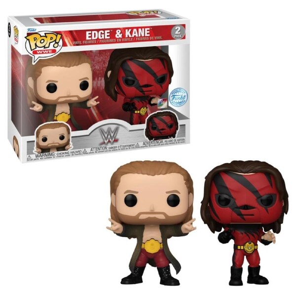 WWE Edge and Kane 2 Pack Funko POP! Vinyl