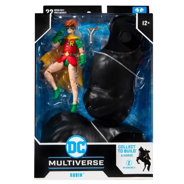 McFarlane DC Multiverse Batman Robin Build A Figure 7 inch Scale Action Figure