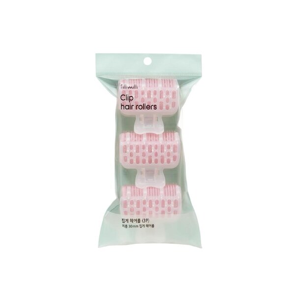 Clip Hair Rollers [3pcs]
