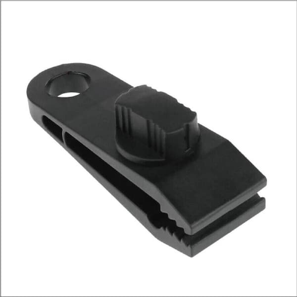 10PCS Heavy-Duty Camping Clips - Canvas Tent and Tarp Clamps for Secure Grip