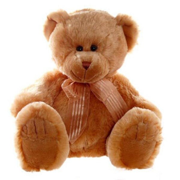 Teddy & Friends Teddy Plush Toy Frankie Brown 30cm Sitting