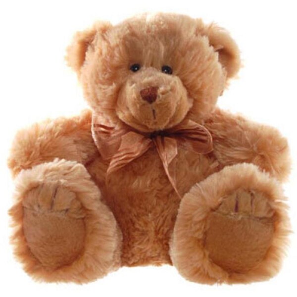 Teddy & Friends Teddy Plush Toy Frankie Brown 20cm Sitting