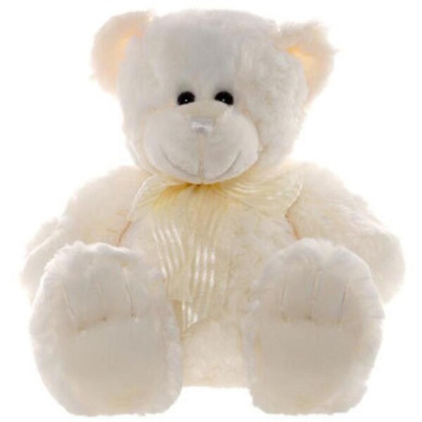Teddy & Friends Teddy Plush Toy Frankie Cream 30cm Sitting