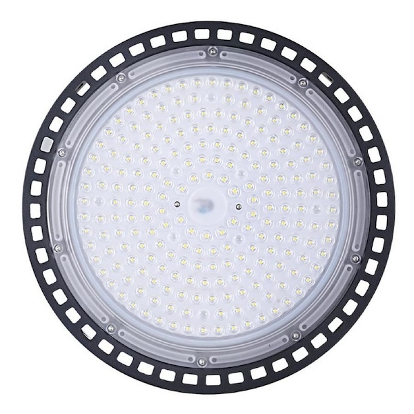 Energy-saving LED High Bay Lights 150W Industrial Workshop Warehouse Gym Black