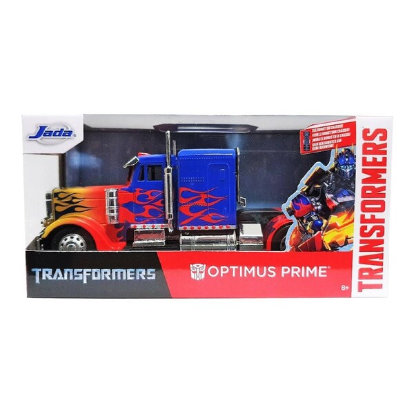 Jada Toys Hollywood Ride Optimus Prime T1 1:24 Diecast Model Vehicle