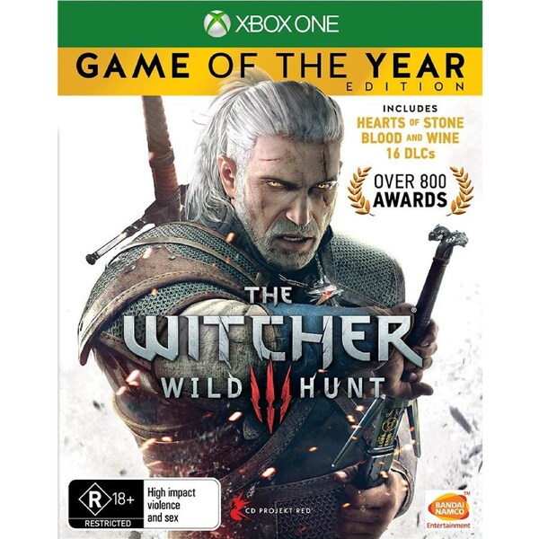 The Witcher 3: Wild Hunt Game of the Year Edition (Xbox One)